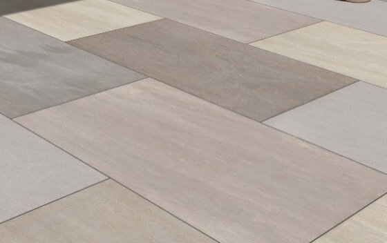 Raj bend porcelain