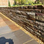 raj blend INDIAN SANDSTONE walling blocks