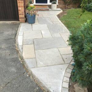 22mm KANDLA GREY Indian Sandstone Paving (IN 4 DIFFERENT SIZES) 19 Sqm Pallet £480.00 Delivered - Image 5