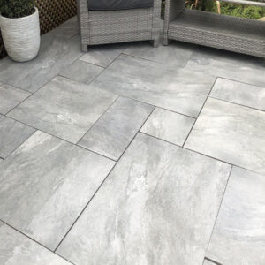Earthcore grey 600x900 porcelain Paving