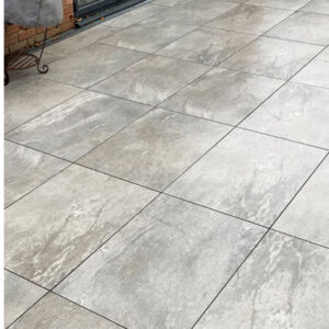 Earthcore grey 600x900 porcelain Paving
