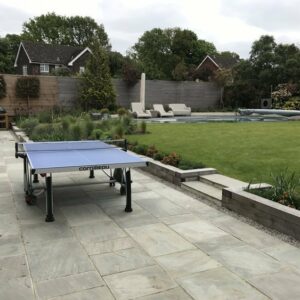 kandla grey Indian sandstone paving