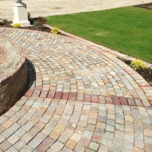 RAJ BLEND 100MM X 100MM COBBLES