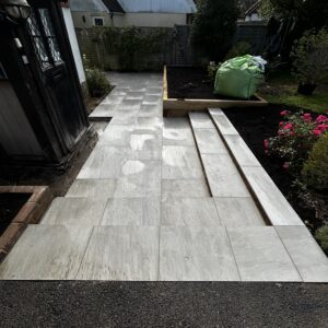 kandla grey porcelain paving 600x 900