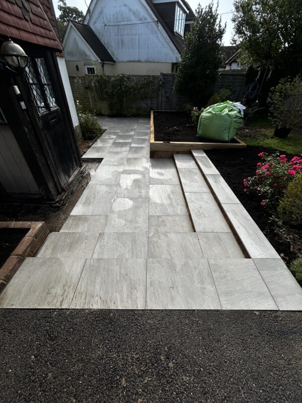 kandla grey porcelain paving 600x 900