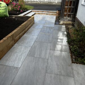 kandla grey porcelain paving 600x 900