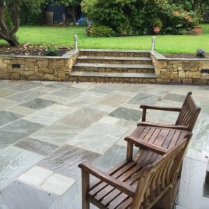 22mm KANDLA GREY Indian Sandstone Paving (IN 4 DIFFERENT SIZES) 19 Sqm Pallet £480.00 Delivered - Image 11