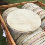 MINT FOSSIL 400MM STEPPING STONES