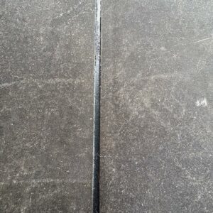 PPA epoxy, grout black finished photo of joint