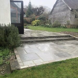 22mm KANDLA GREY Indian Sandstone Paving (IN 4 DIFFERENT SIZES) 19 Sqm Pallet £480.00 Delivered - Image 13