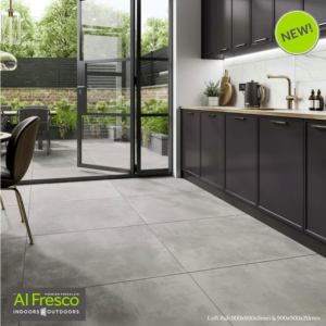 LOFT ASH 900MM X 900MM X 20MM Porcelain From £55 Per Sqm Delivered - Image 1