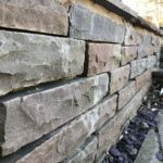 raj blend INDIAN SANDSTONE walling blocks