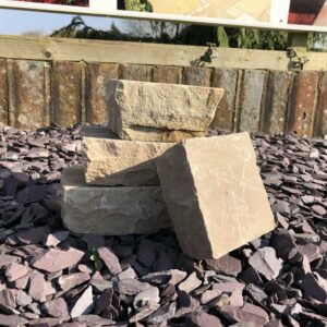 RAJ BLEND 100MM X 100MM COBBLES