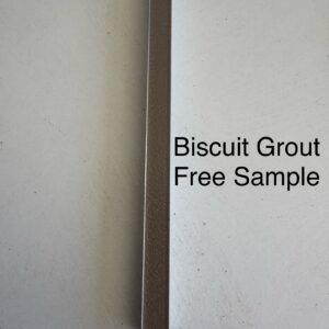 Biscuit PPA epoxy grout free sample