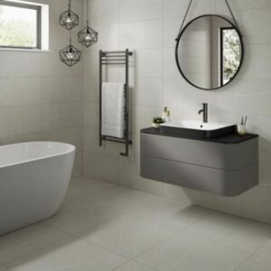 Capri Cream Matt Porcelain W&F 600x600mm - Image 1