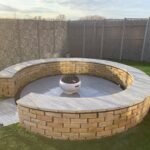 mint fossil 225mm walling blocks