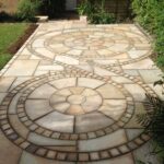 MINT FOSSIL COBBLES 100mm x100mm