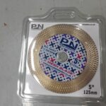125 MM X MESH PORCELAIN BLADE