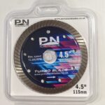 PORCELAIN TURBO BLADE 4.5"