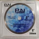 200MM DIAMOND PORCELAIN BLADE