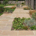 Raj Blend 600mm x 900mm INDIAN SANDSTONE paving