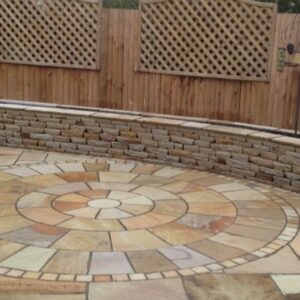 MINT FOSSIL WALLING BLOCKS