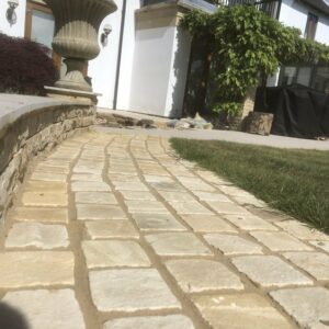 MINT FOSSIL Indian Sandstone Cobbles from 75p each based on a full pallet - Image 2