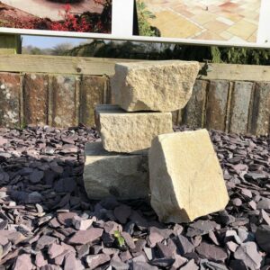 MINT FOSSIL Indian Sandstone Cobbles from 75p each based on a full pallet - Image 5
