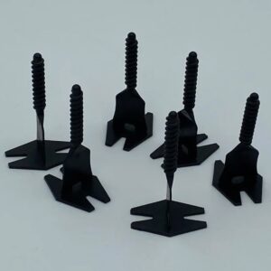 1.5 mm 3mm 5mm porcelain paving spacer and leveling system 100 legs per bag