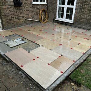 3mm tile spacer and leveling system for porcelain tiles