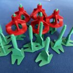 3mm Green tile leg spacer £14500 per bag Delivered
