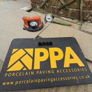 PPA kneeling Mat, tape measure and suction cup