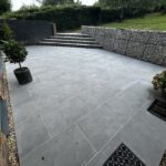 Smoke grey porcelain 600mm x 900mm supplier in Uckfield, East, Sussex
