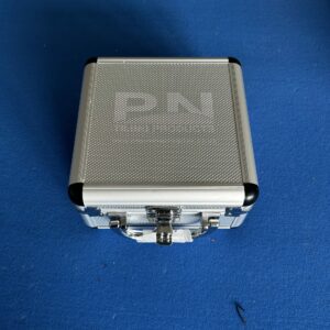 Disc Box, Porcelain Dimond Disc Box