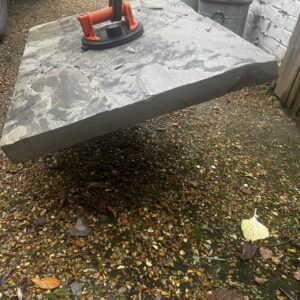 PPA suction cup lifting 100 KG natural York stone
