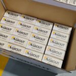 box of 20 epoxy grout