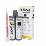 PPA Black epoxy, grout box