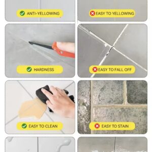 Pros and cons between PPA epoxy, grout and interior and exterior tile grout