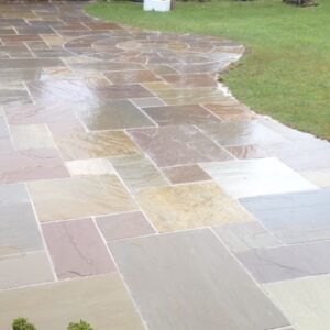 Raj blend Indian Sandstone supplier in Uckfield East Sussex