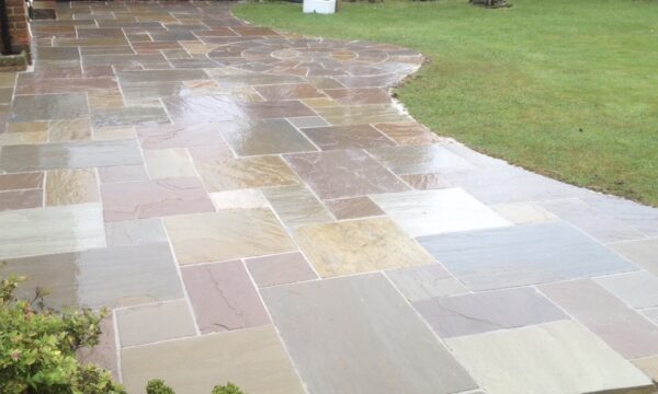 Raj blend Indian Sandstone supplier in Uckfield East Sussex