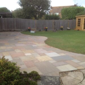 Raj blend Indian Sandstone supplier in Uckfield East Sussex