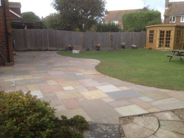 Raj blend Indian Sandstone supplier in Uckfield East Sussex