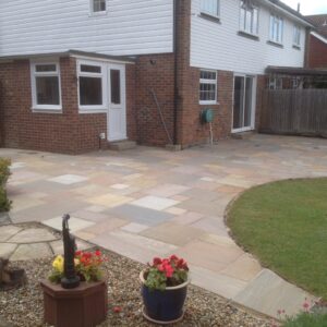 Raj blend Indian Sandstone supplier in Uckfield East Sussex