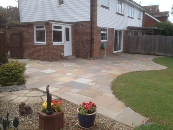 Raj blend Indian Sandstone supplier in Uckfield East Sussex