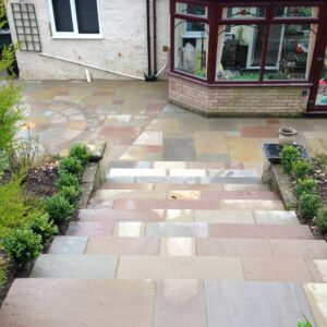 Raj blend Indian Sandstone supplier in Uckfield East Sussex
