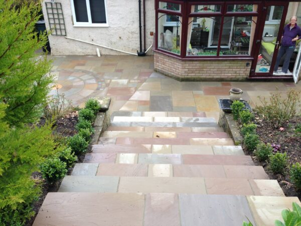 Raj blend Indian Sandstone supplier in Uckfield East Sussex