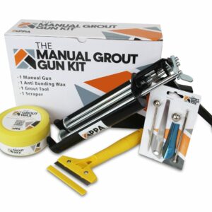 PPA manual grout gun kit
