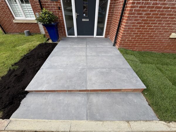 Anthracite epoxy, grout