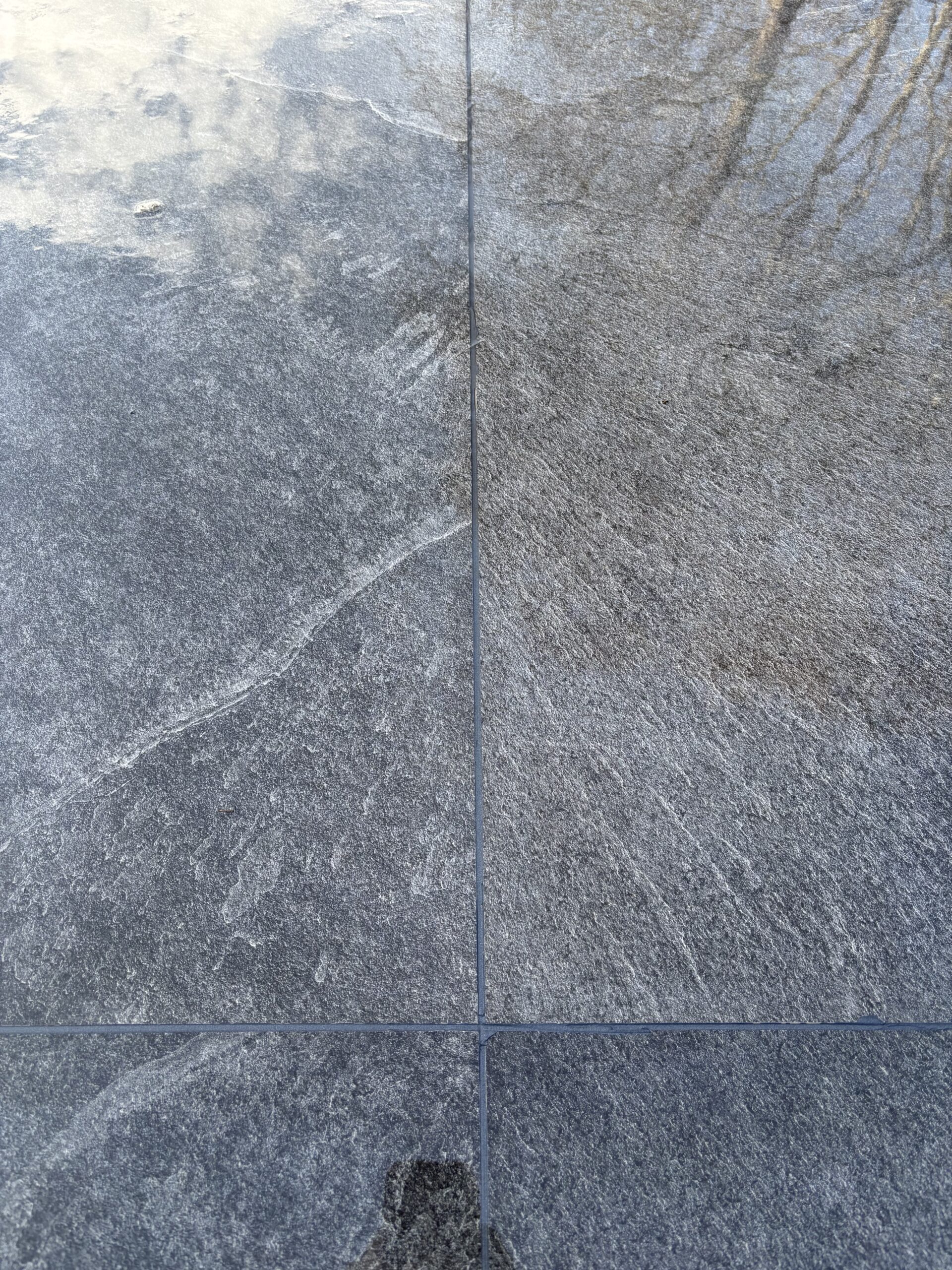 Black Anthracite Porcelain Paving – 600mm x 900mm