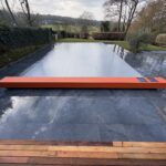 Brazilian black slate porcelain